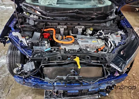 2025 Nissan Ariya Evolve+ z USA, uszkodzony, nr VIN JN8DF0BF5SM763794